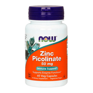 ZINC PICOLINATE 50 MG 60 капс, 3798 тенге